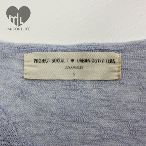 PROJECT SOCIAL T LOS ANGELES Semi Sheer Tee - Picture 5 of 5